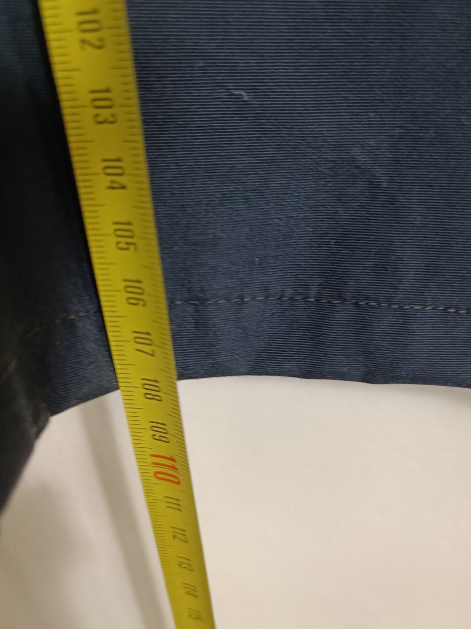 cappotto trench vintage lungo blu navy classico