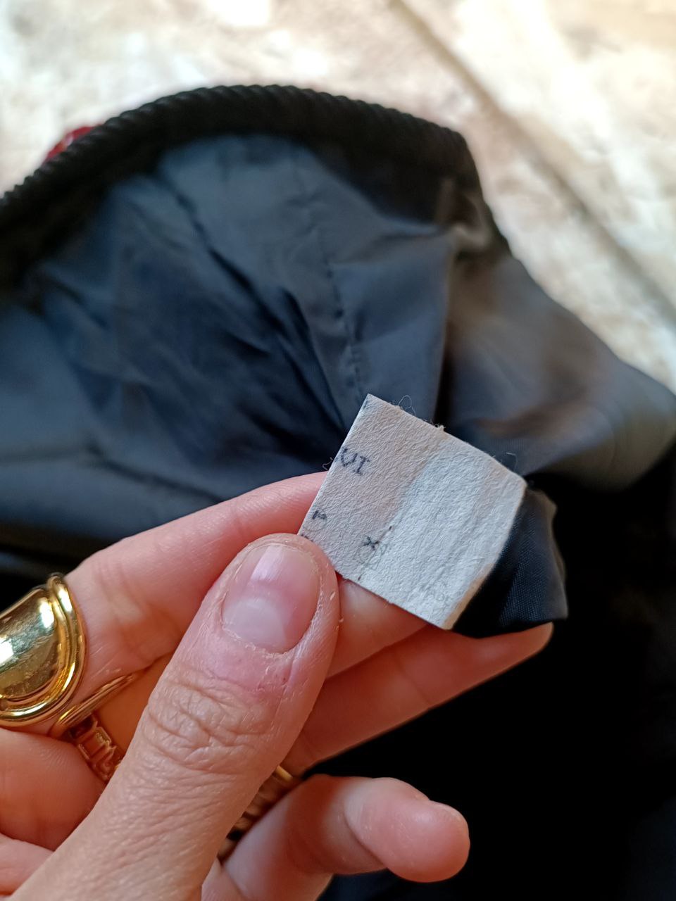 gilet vintage smanicato tweed tartan blu e rosso in misto lana